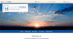 Desktop Screenshot of laycock-hobbs.com