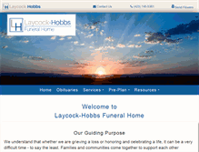 Tablet Screenshot of laycock-hobbs.com